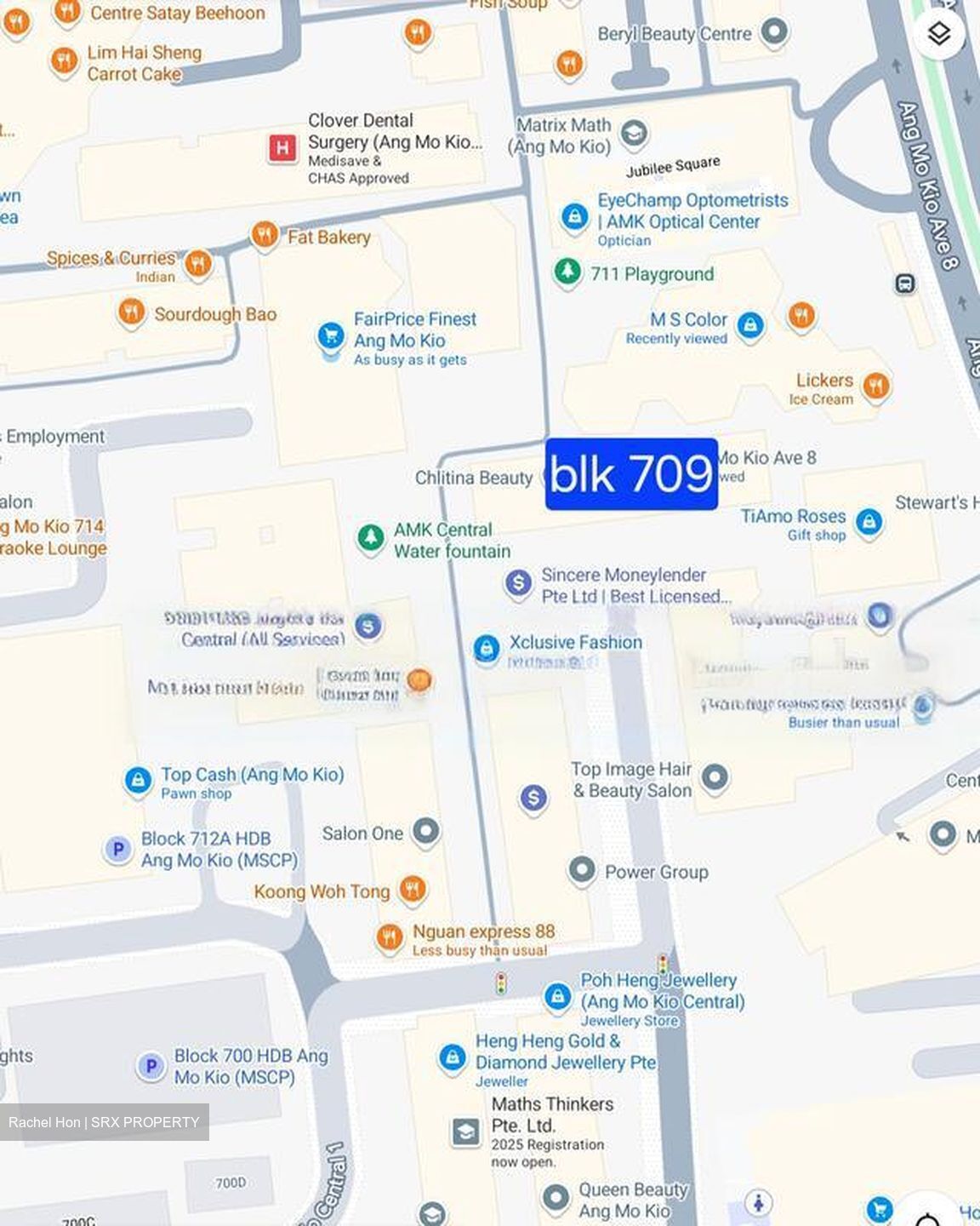 709 ANG MO KIO AVENUE 8 (D20), Shop House #477141951